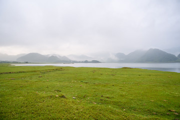 空间站在什么轨道上